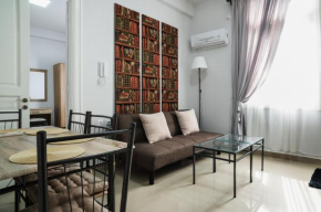 Periapton, a renovated interwar silversmithery, Athen